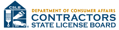 California State Contractors License Board
